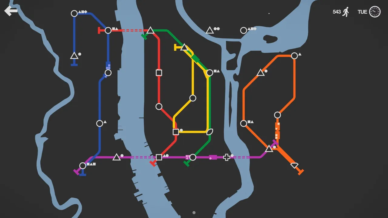迷你地铁