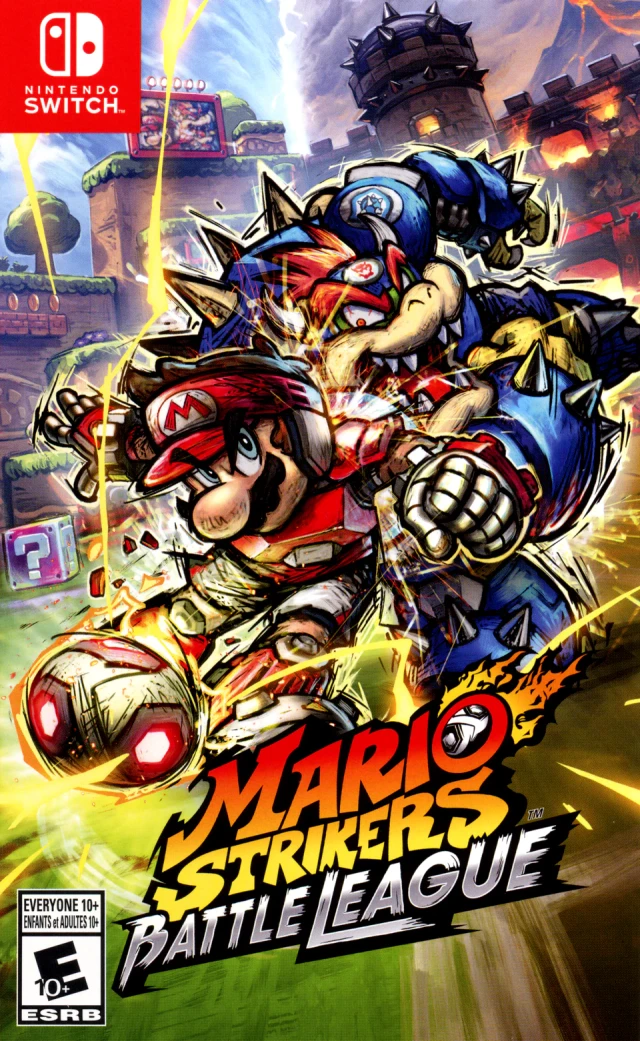 Mario Strikers: Battle League cover