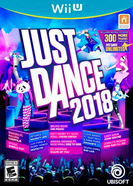Just Dance 2018