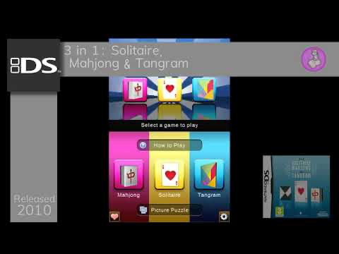 3 in 1 - Solitaire, Mahjong _ Tangram
