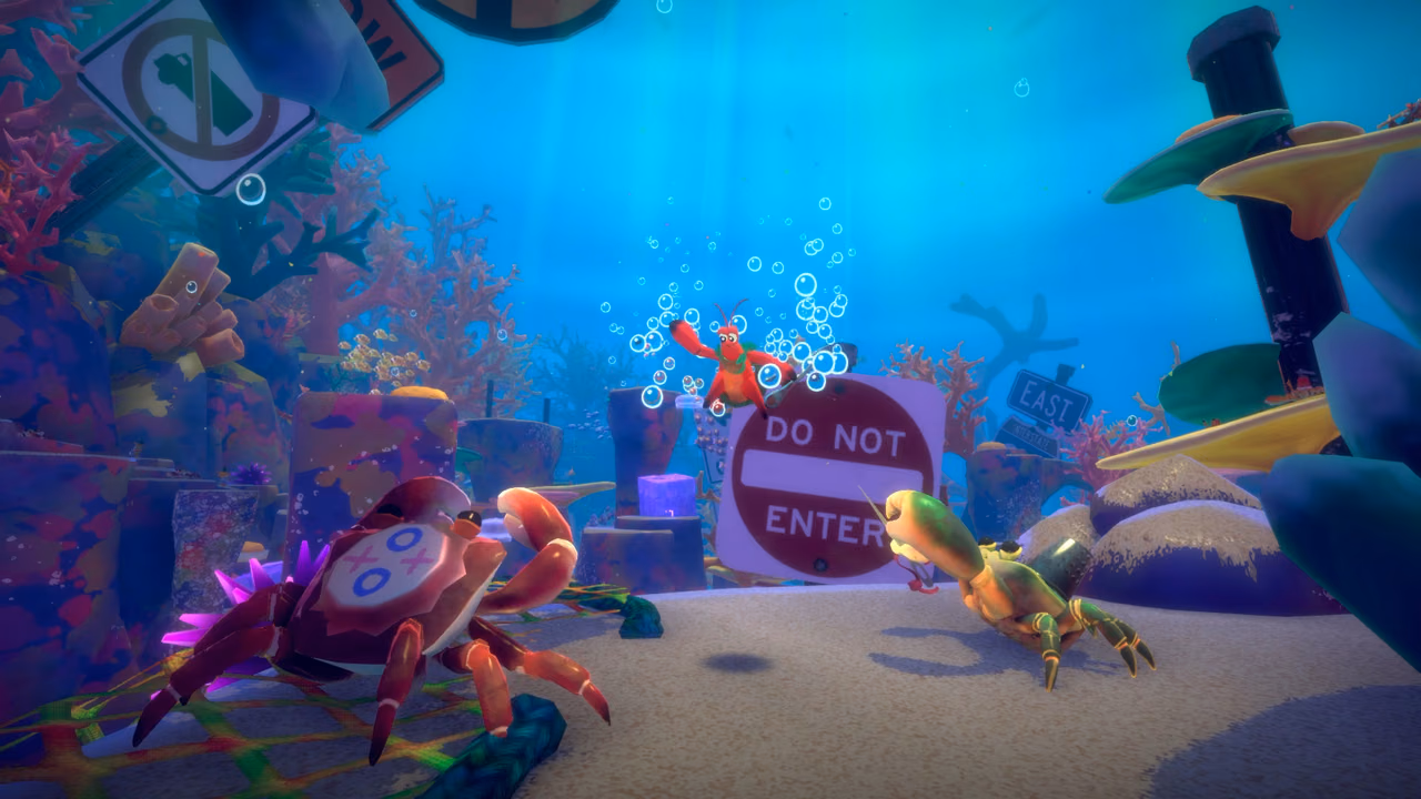 Another Crab's Treasure – Nintendo Switch 2 Edition