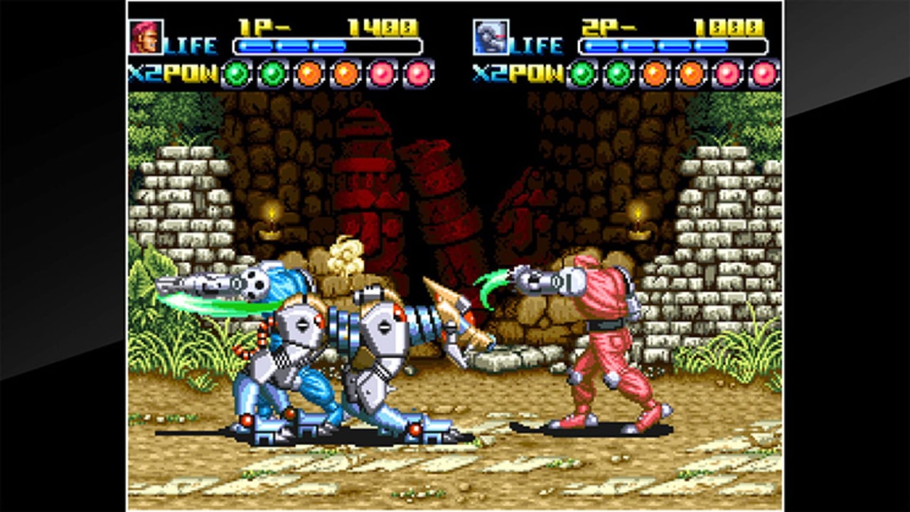 アケアカNEOGEO ロボアーミー