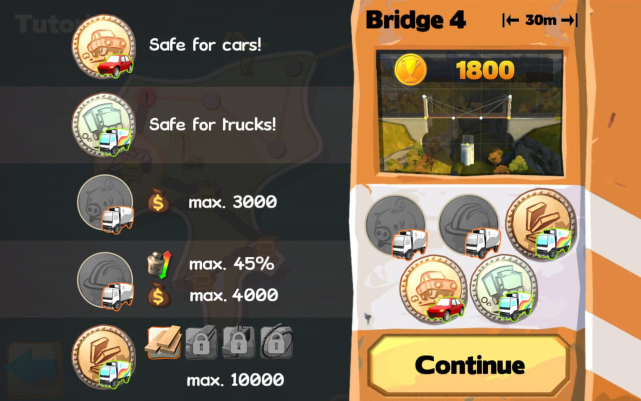 『Bridge Constructor Playground』ゲームスクリーンショット4