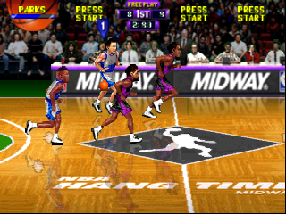 NBA 二對二