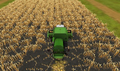 Farming Simulator 2012 3D gameplay screenshot 1