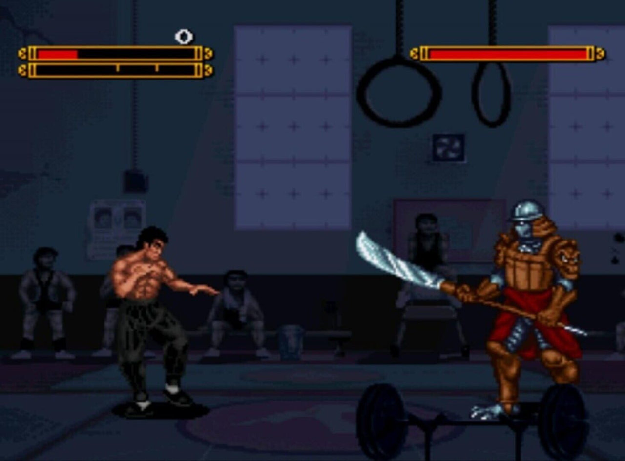 『Dragon - The Bruce Lee Story』ゲームスクリーンショット1
