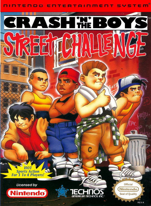 Crash 'n the Boys Street Challenge