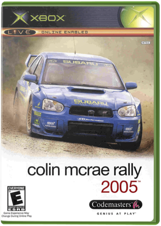 コリン・マクレー ラリー 2005