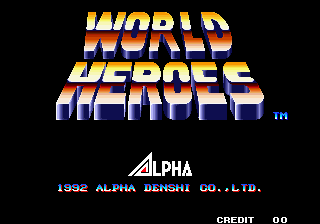 ワールドヒーローズ