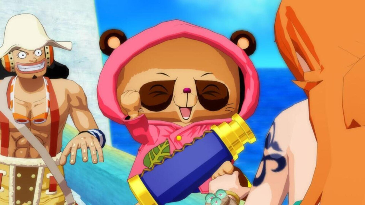 『One Piece アンリミテッドワールドレッド』ゲームスクリーンショット4