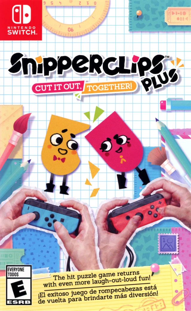 『いっしょにチョキッと スニッパーズ』のパッケージ画像