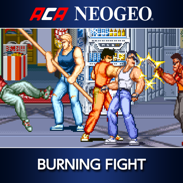 アケアカNEOGEO バーニングファイティング
