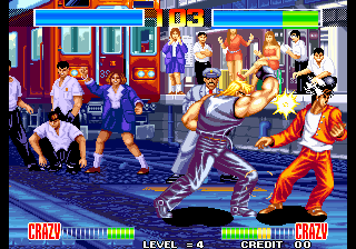 Aggressors of Dark Kombat