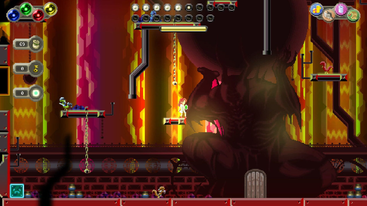 Chronicles of Teddy Harmony of Exidus gameplay screenshot 1