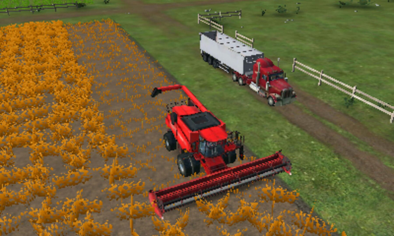 Farming Simulator 14 gameplay screenshot 2