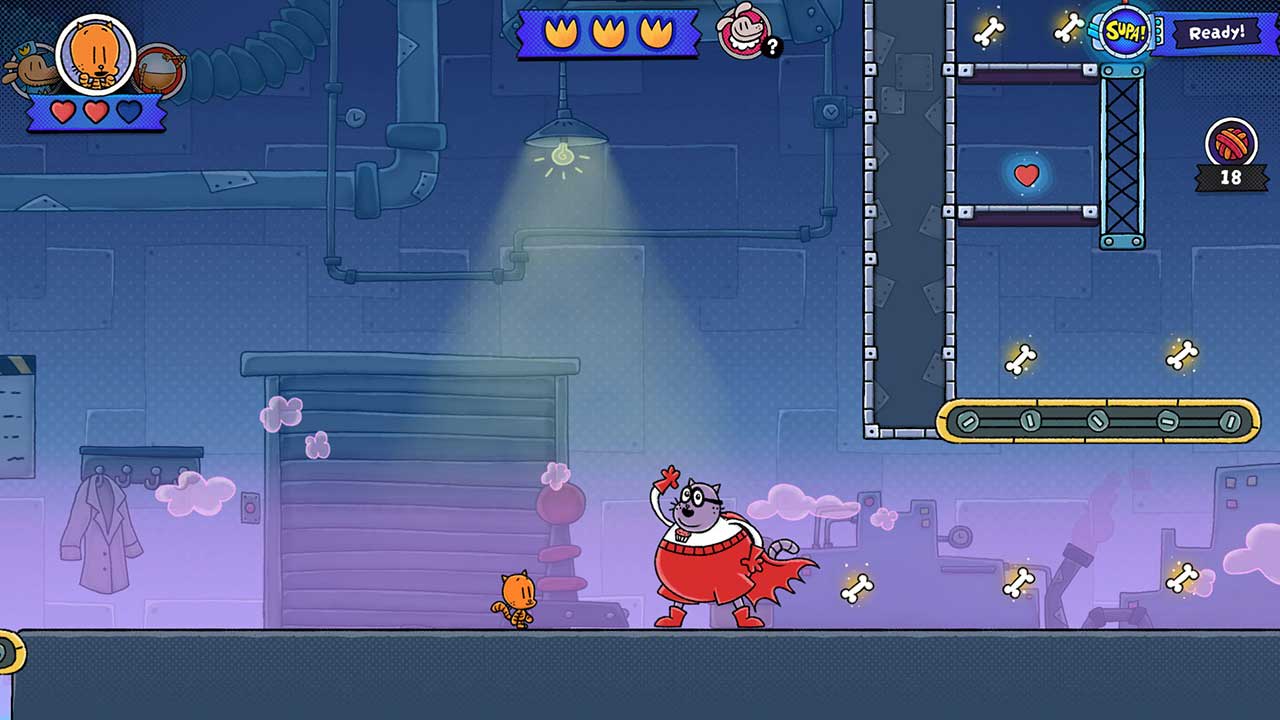 Dog Man: Bark in Action — 公式スクリーンショット 1