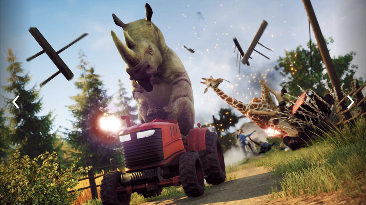 Goat Simulator 3
