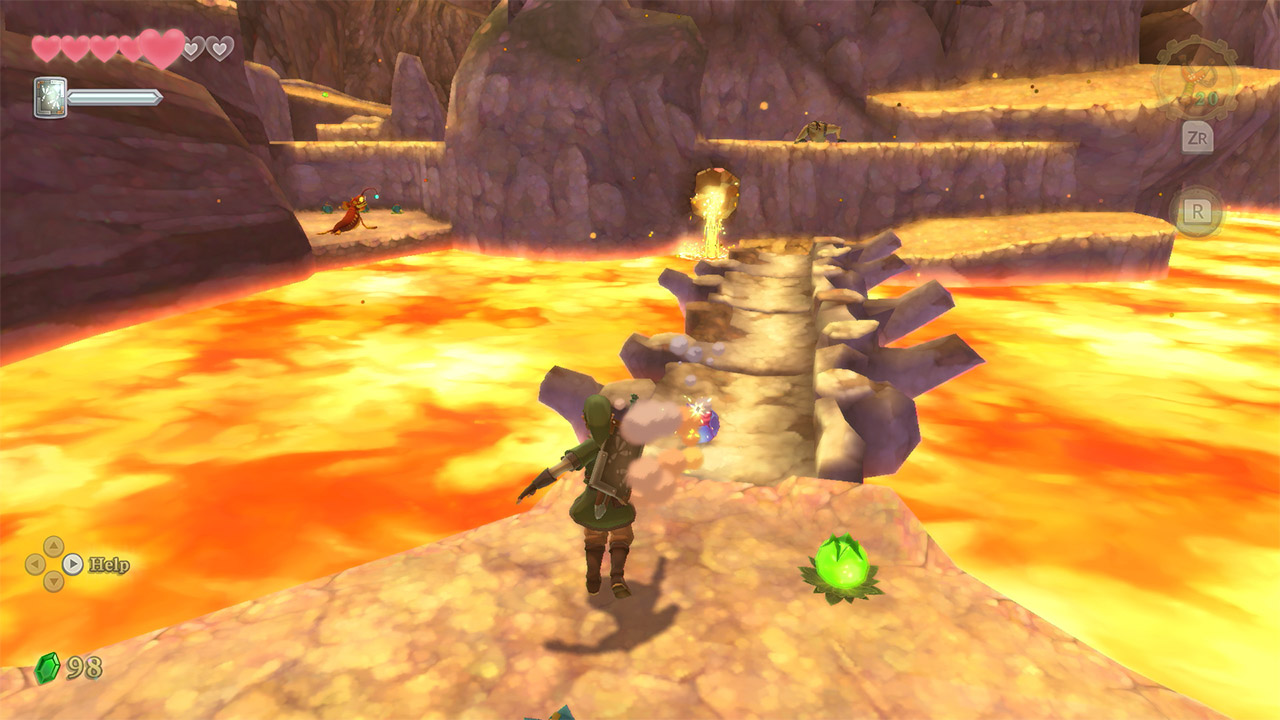 The Legend of Zelda: Skyward Sword HD screenshot 1