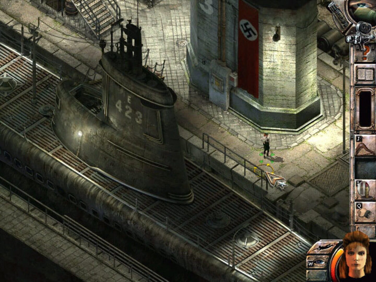 『Commandos 2 - Men of Courage』ゲームスクリーンショット1