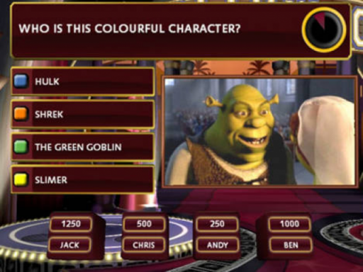 Buzz Hollywood gameplay screenshot 1