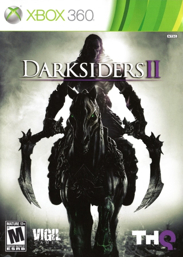 『Darksiders 2』のパッケージ画像