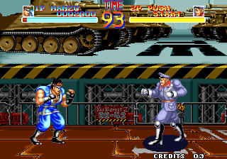 ワールドヒーローズ