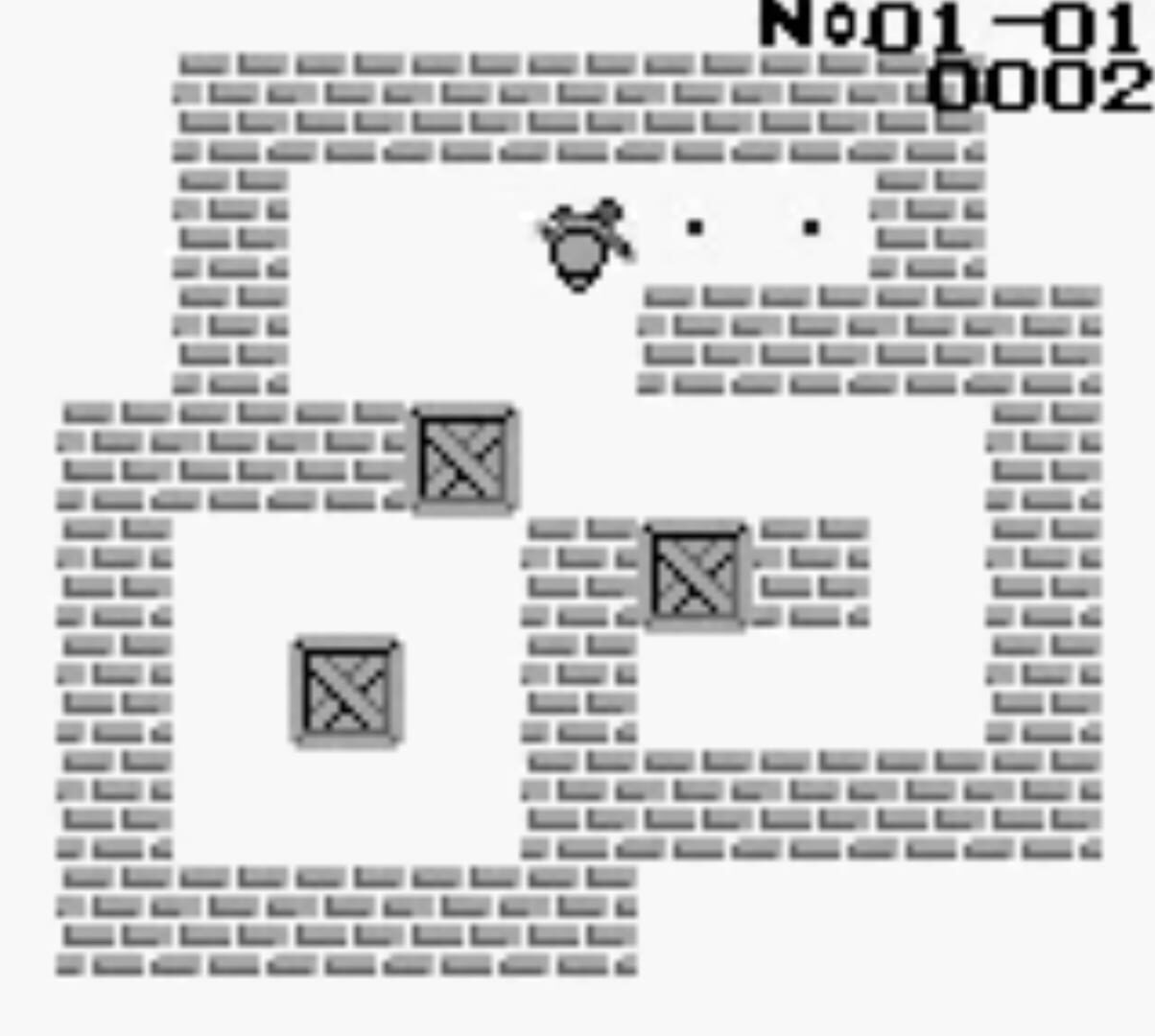 『倉庫番 2』ゲームスクリーンショット2