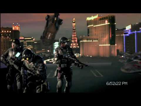 Rainbow Six Vegas 2 gameplay screenshot 1