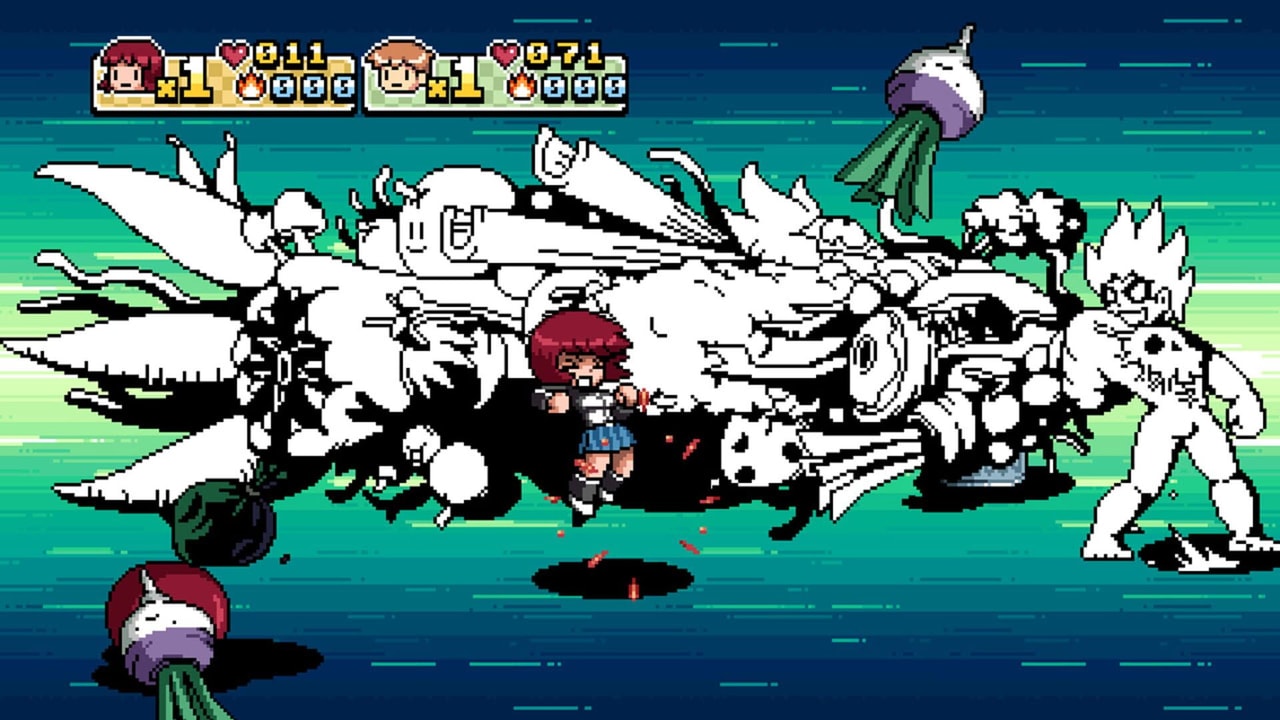 SCOTT PILGRIM VS THE WORLD THE GAME