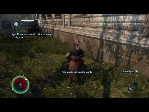 『Assassins Creed 3 Liberation HD』ゲームスクリーンショット1