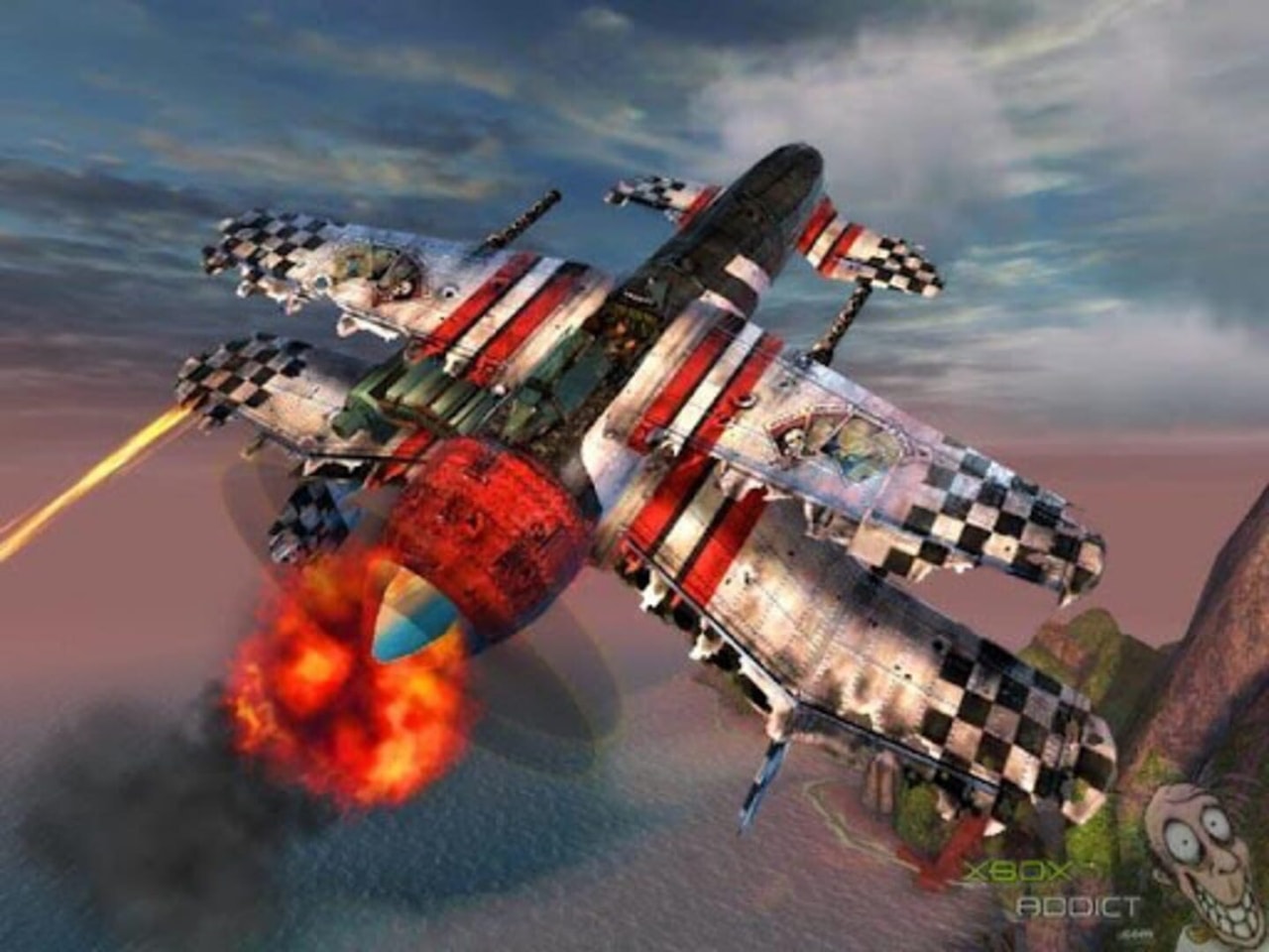 Crimson Skies - High Road to Revenge