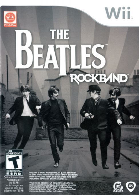 『Beatles The - Rock Band』のパッケージ画像