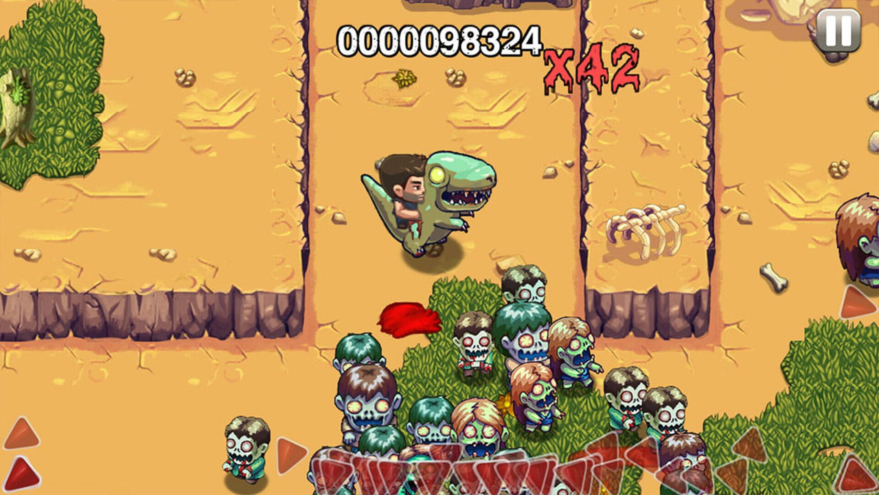 Age of Zombies gameplay screenshot 1