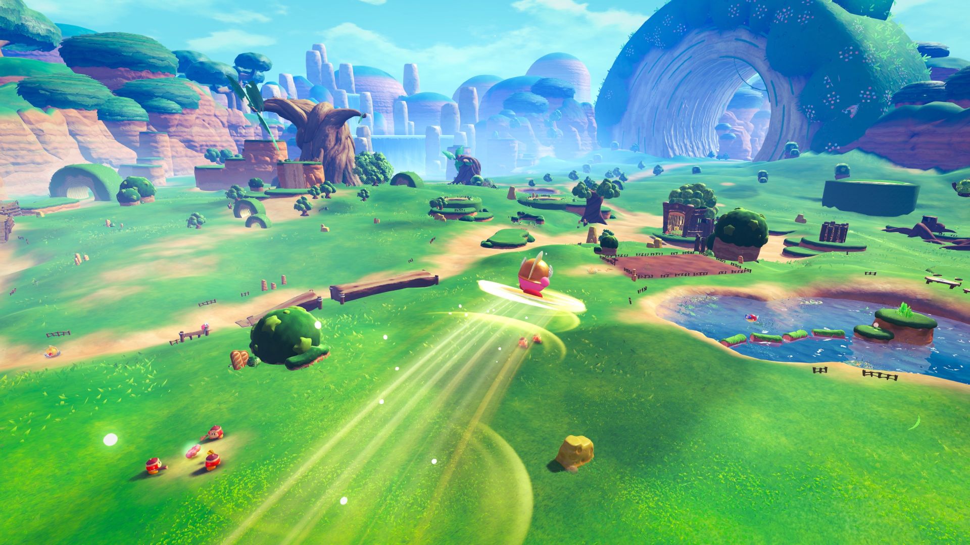 Kirby and the World Beyond — 官方截圖 1