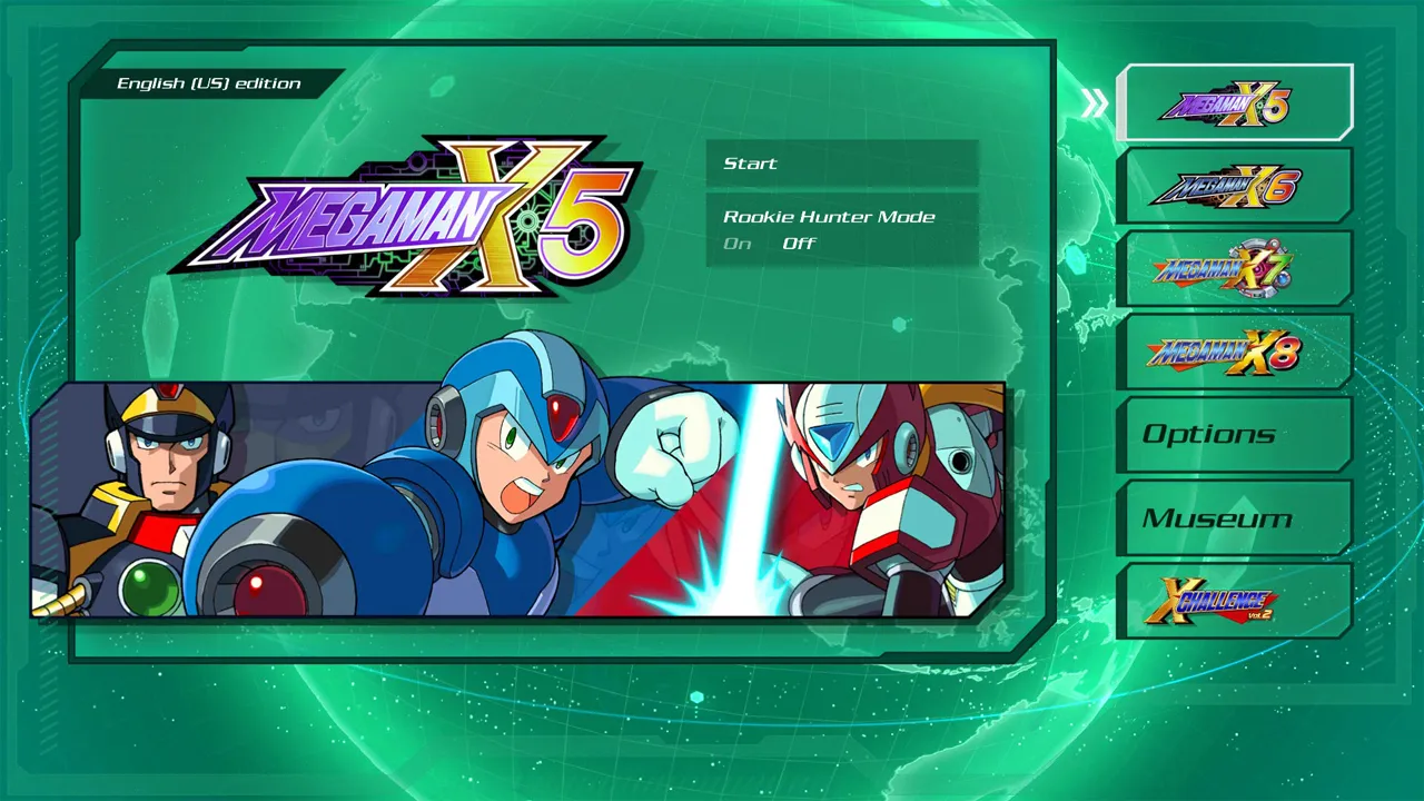 ロックマンX アニバーサリー コレクション 2