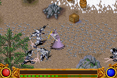 Lord of the Rings The - Futatsu no Tou gameplay screenshot 1