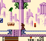 Castlevania 2 - Belmont's Revenge DX gameplay screenshot 1