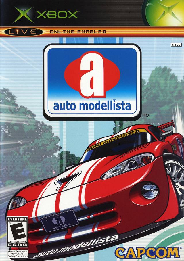 《Auto Modellista：極速賽車》封面