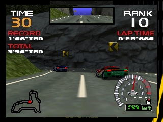 Ridge Racer 64