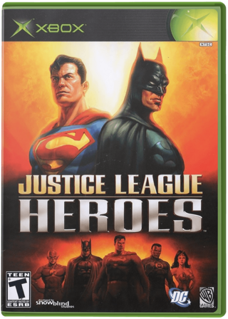 Justice League Heroes