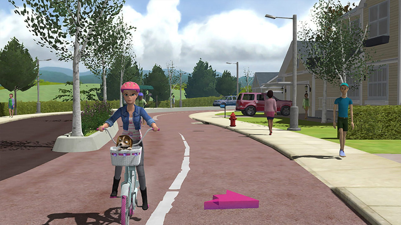 『Barbie & Her Sisters - Puppy Rescue』ゲームスクリーンショット1