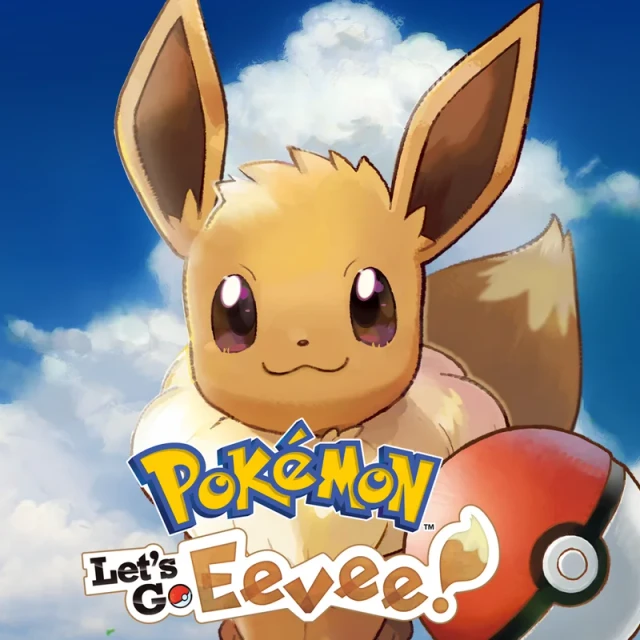 精靈寶可夢 Let's Go! 伊布