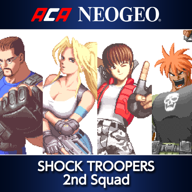 ACA NEOGEO 惊悚突击队：第二小队