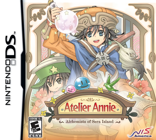 Atelier Annie - Alchemists of Sera Island