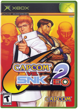 卡普空 VS SNK 2 EO
