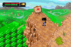 Dragon Ball Z - The Legacy of Goku 2 gameplay screenshot 3