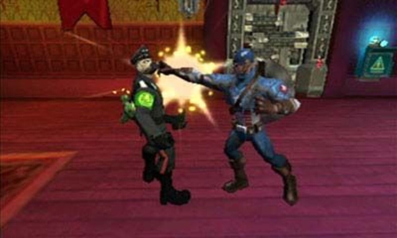 Captain America - Super Soldier
