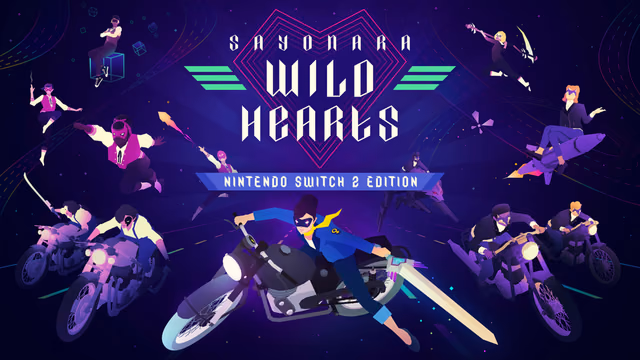 Sayonara Wild Hearts – Nintendo Switch 2 Edition