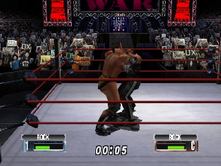 WWF 無情打擊