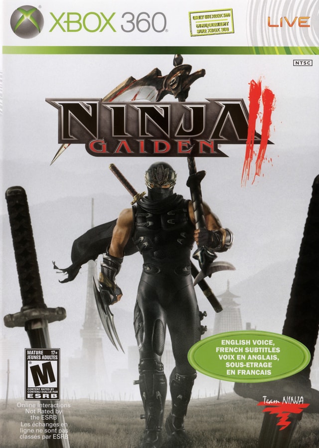 NINJA GAIDEN 2 cover